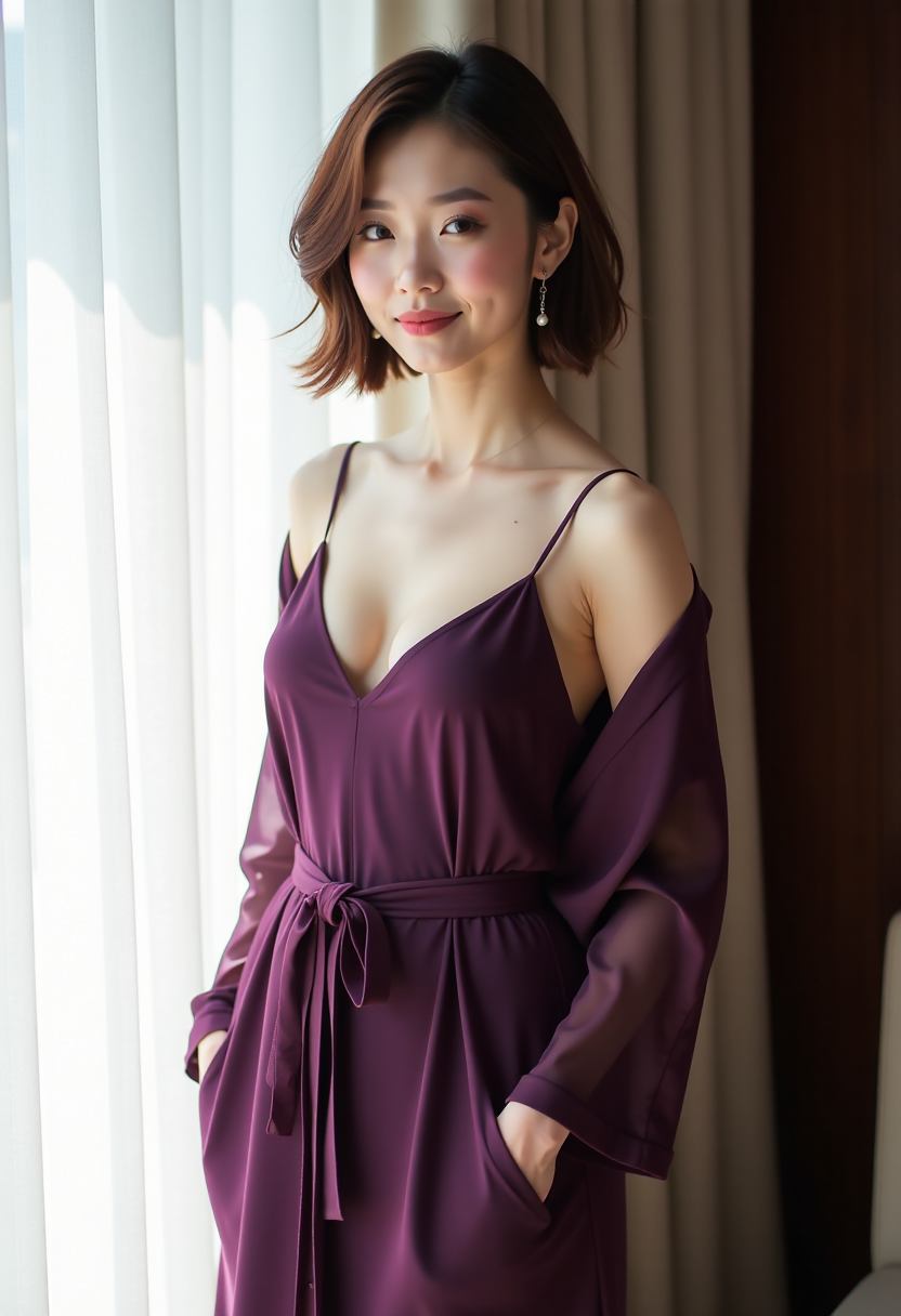 漂亮女学霸的答辩日常海报